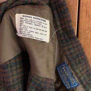 Pendelton Wool Shirt